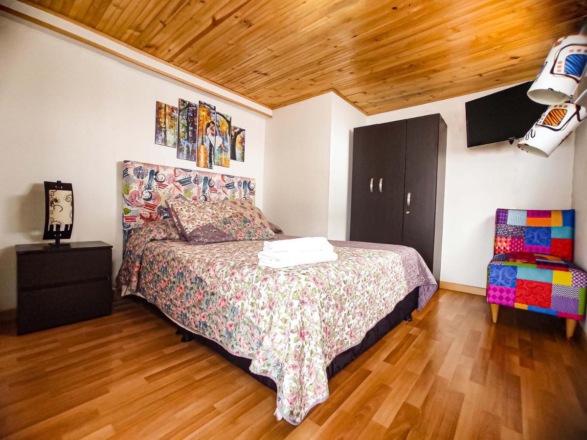 Hermoso Apartaestudio A 10 Minutos Del Aeropuerto Bogotá Zewnętrze zdjęcie