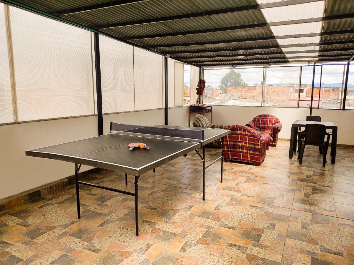 Hermoso Apartaestudio A 10 Minutos Del Aeropuerto Bogotá Zewnętrze zdjęcie