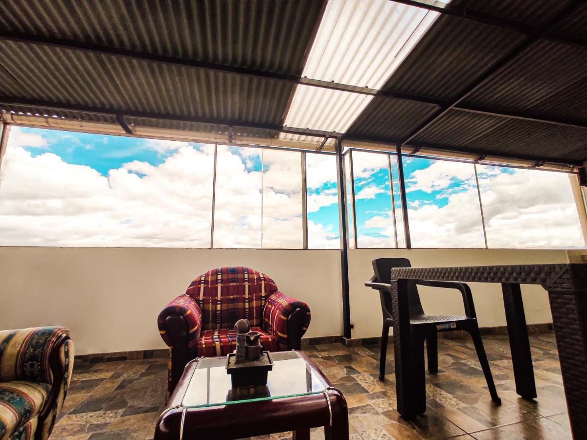 Hermoso Apartaestudio A 10 Minutos Del Aeropuerto Bogotá Zewnętrze zdjęcie